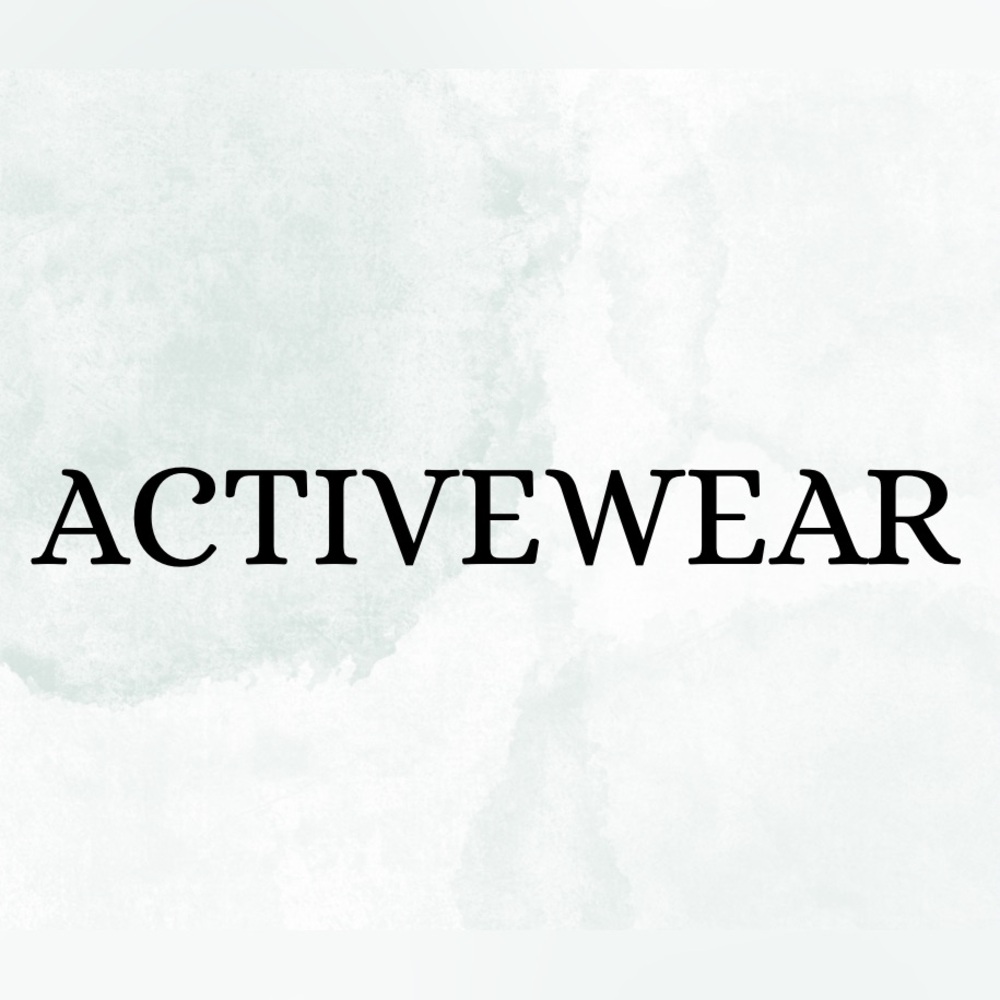 ACTIVEWEAR